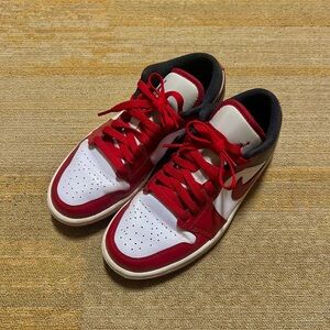 nike jordan reverse black toe